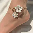 پابند گل بابونه سفید کد PA00031