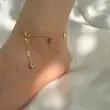 پابند طلایی ژوپینگ Dolphin Bell کد PA00021