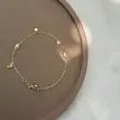 پابند طلایی ژوپینگ Dolphin Bell کد PA00021