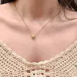 گردنبند آویز حلقه نگین کد GA00219