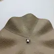 گردنبند نقره ای آویز باکس کادو کد GA00228