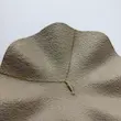 گردنبند طلایی فیروزه ای آویز استخوان ماهی کد GA00233