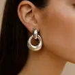 گوشواره نقره ای دخترانه و زنانه