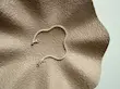 دستبند نقره‌ای طرح خاویاری نازک BA00244