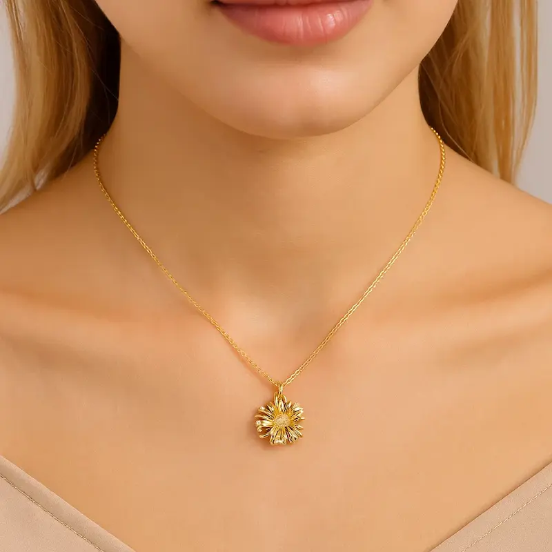 گردنبند طلایی دخترانه و زنانه