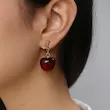 گوشواره گیلاسی طلایی