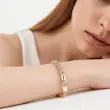 دستبند طلایی سلبریتی ژوپینگ