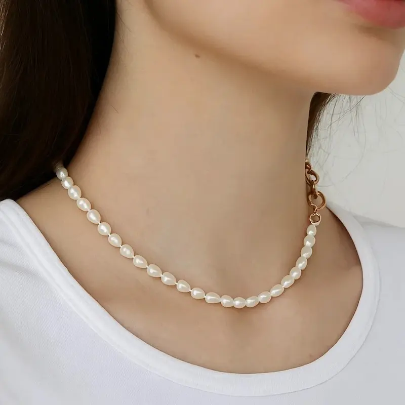 گردنبند مرواریدی ژوپینگ