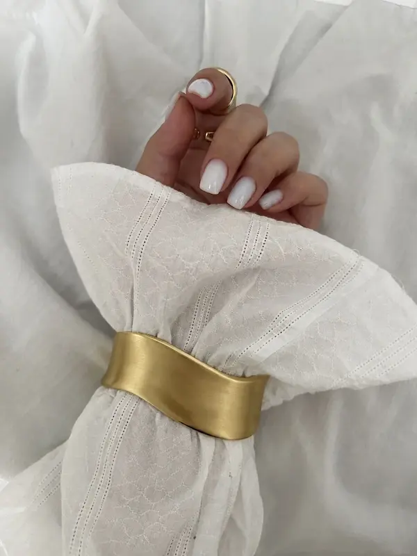 بنگل طلایی مات موج
