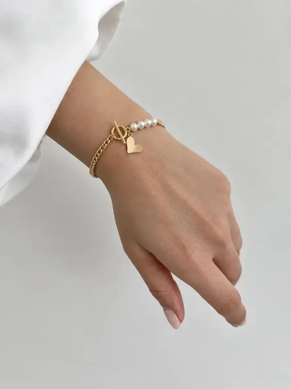 دستبندمروارید عشق ژوپینگ