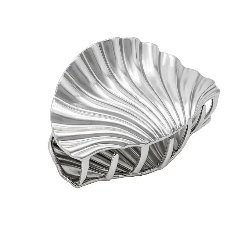 کلیپس نقره ای فلزی فشن کد 10013