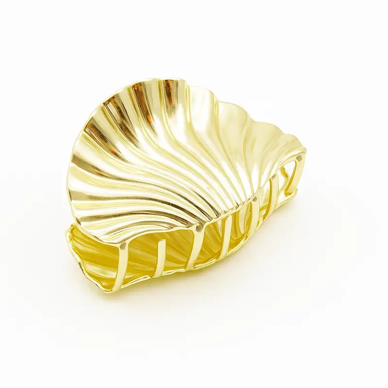 کلیپس طلایی فلزی فشن 