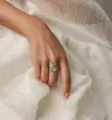 انگشتر نقره ای فشن