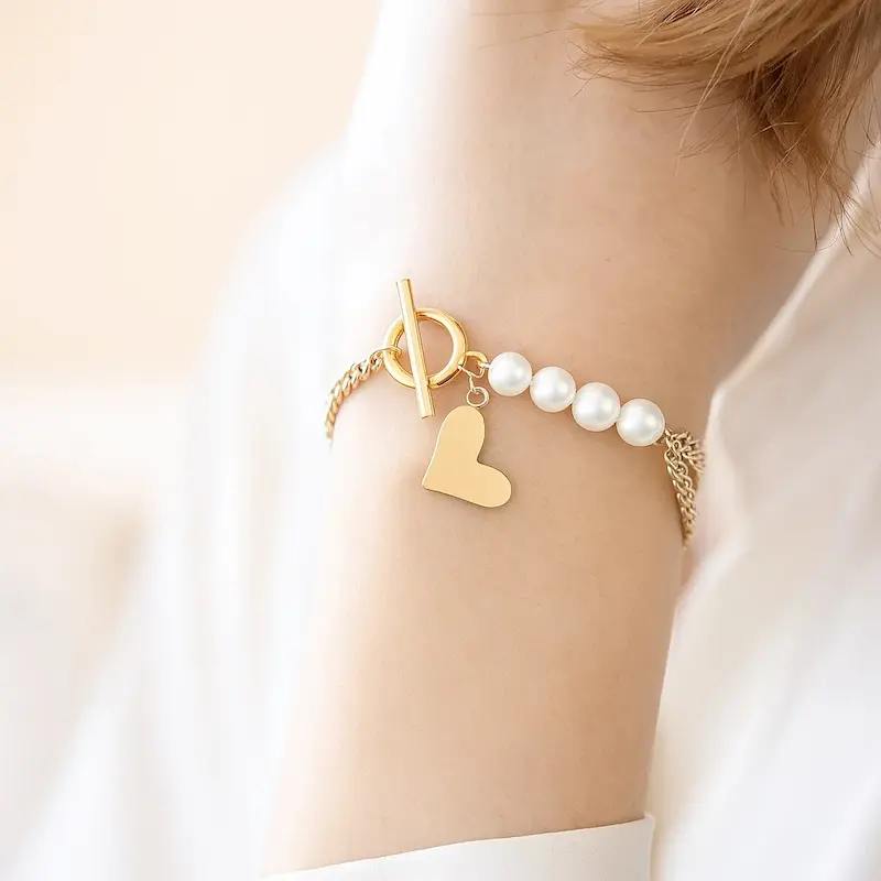دستبندمروارید عشق ژوپینگ