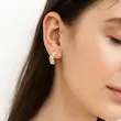 گوشواره طلایی خانه مروارید ژوپینگ