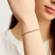 دستبند کارتیر طلایی ژوپینگ