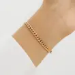 دستبند طلایی کارتیر ژوپینگ