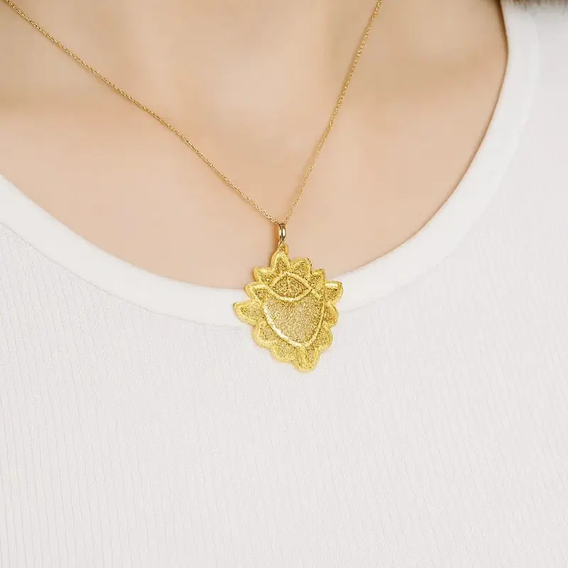 پلاک طلایی مینیمال ظرافت