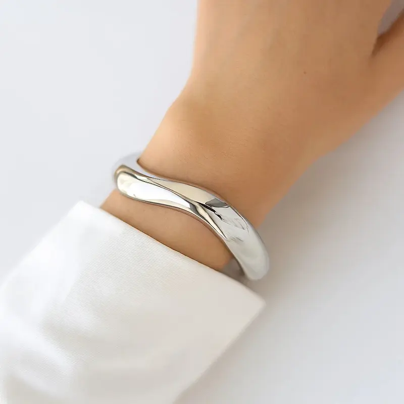 بنگل استیل آینه‌ای آسا