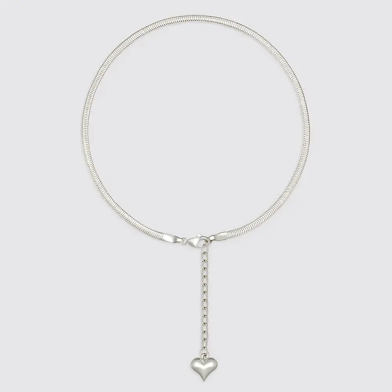 دستبند دخترانه و زنانه نقره ای