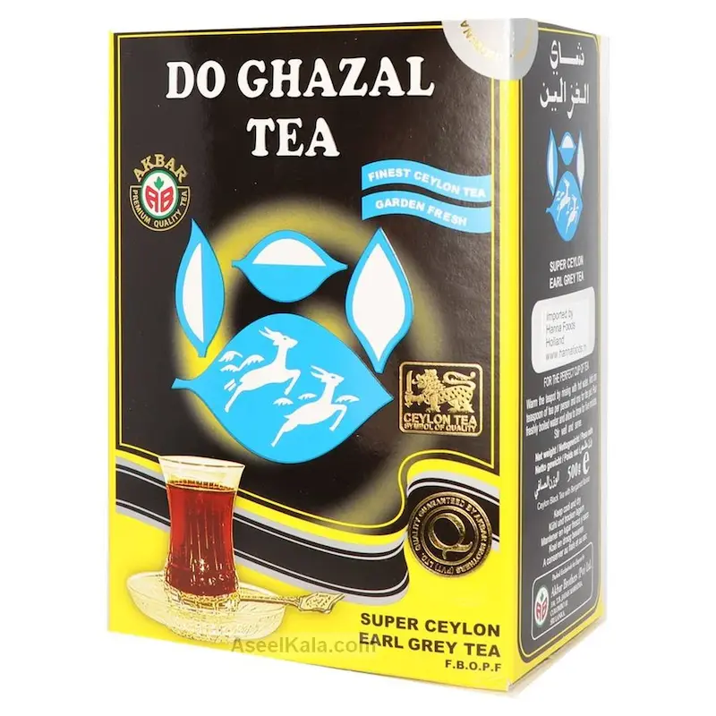 چای دوغزال 500 گرم عطری