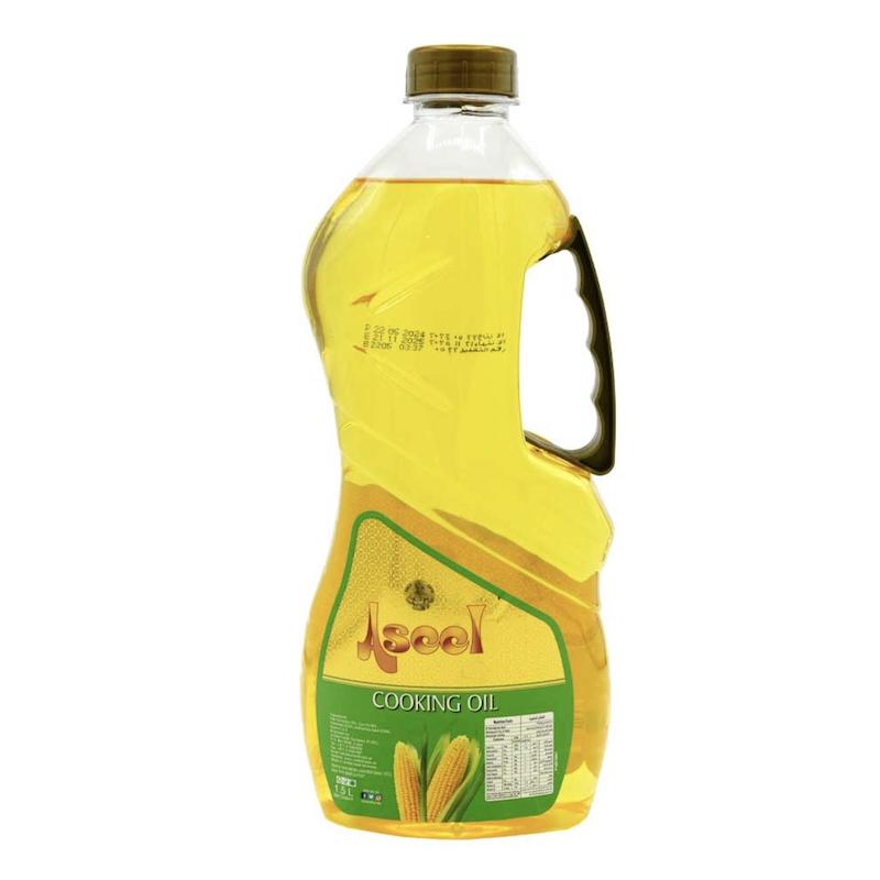 روغن ذرت اصیل 1.5 لیتری