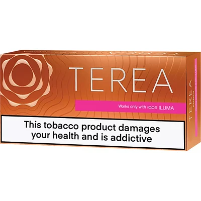 سیگار ترا امبر اروپایی، Terea Amber