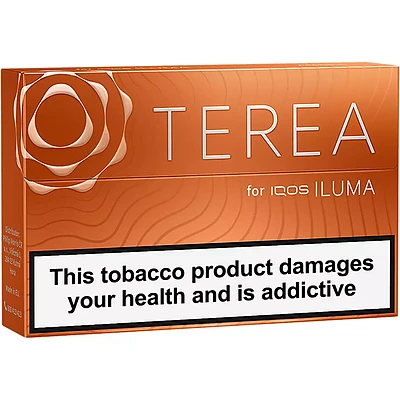 سیگار ترا امبر اروپایی، Terea Amber