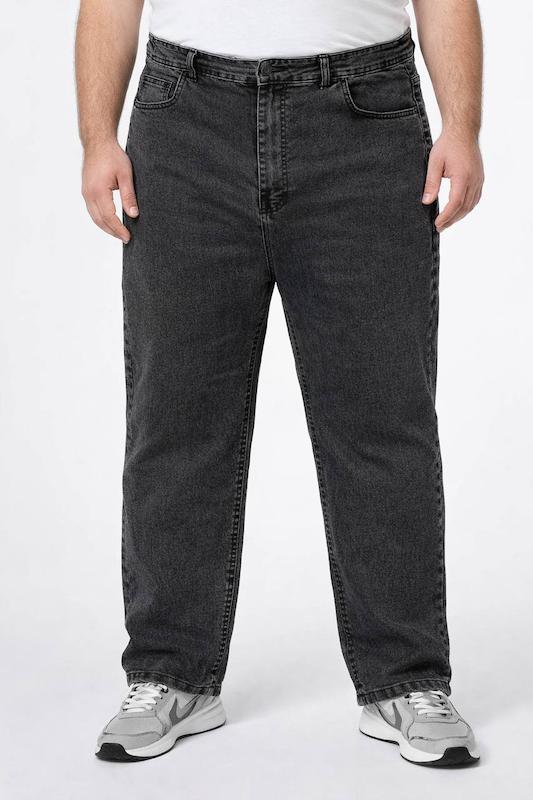 شلوار جین راسته کش سایز بزرک 