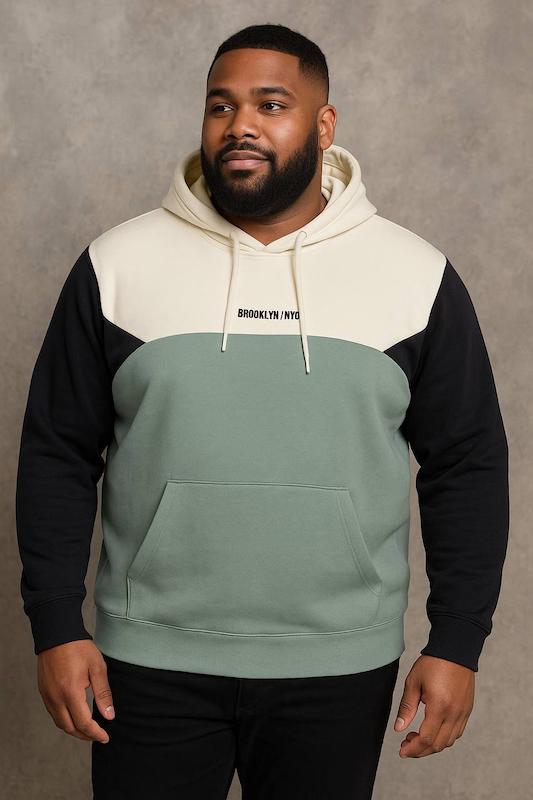 هودی پنبه سایز بزرگ اوجینال 