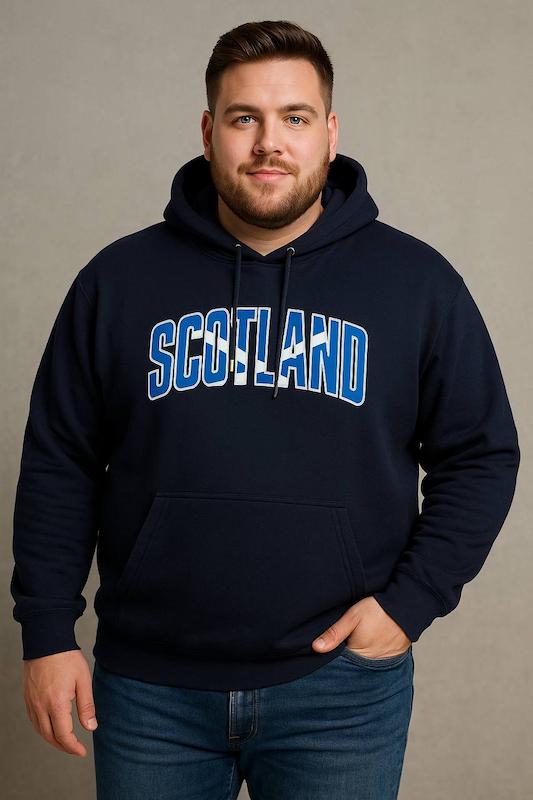 هودی پنبه سایز بزرگ اوجینال 