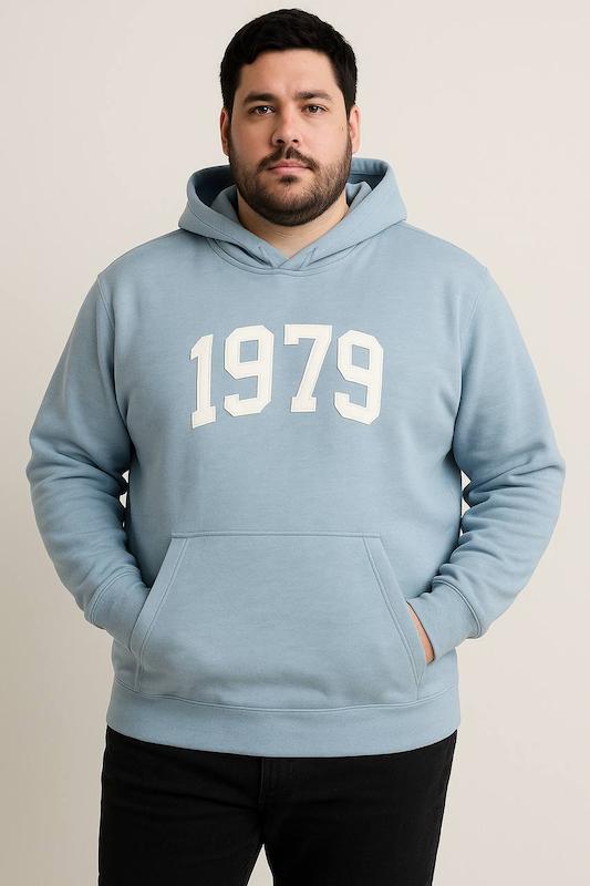 هودی پنبه سایز بزرگ اوجینال 