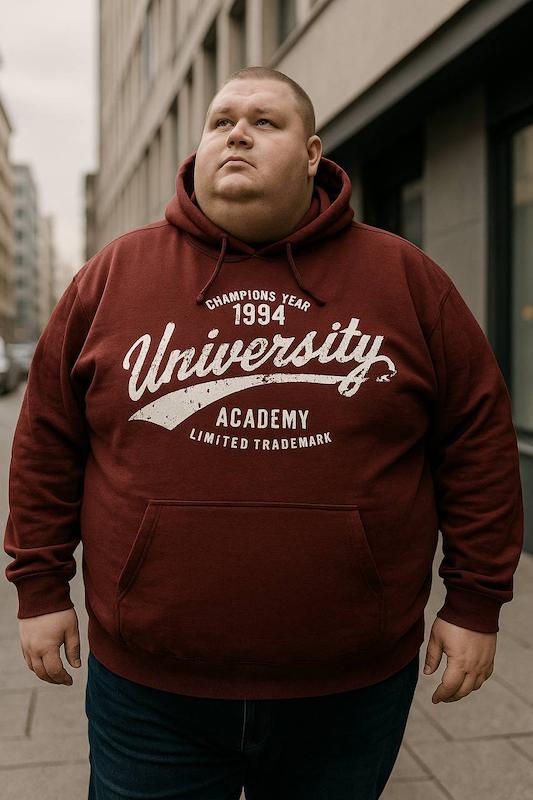 هودی پنبه سایز بزرگ اوجینال 