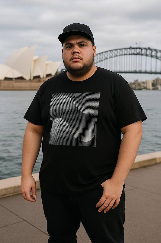 تیشرت  پنبه سایز بزرگ اورجینال 