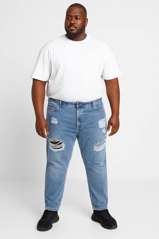 شلواربگ تمام زاپ سایز بزرگ 