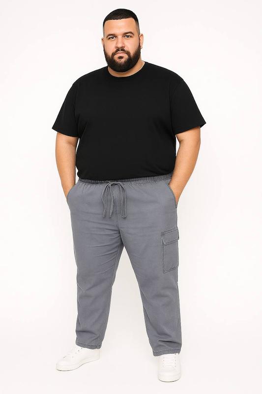 شلوار کاغذی تک جیب اورجینا سایز بزرگ 