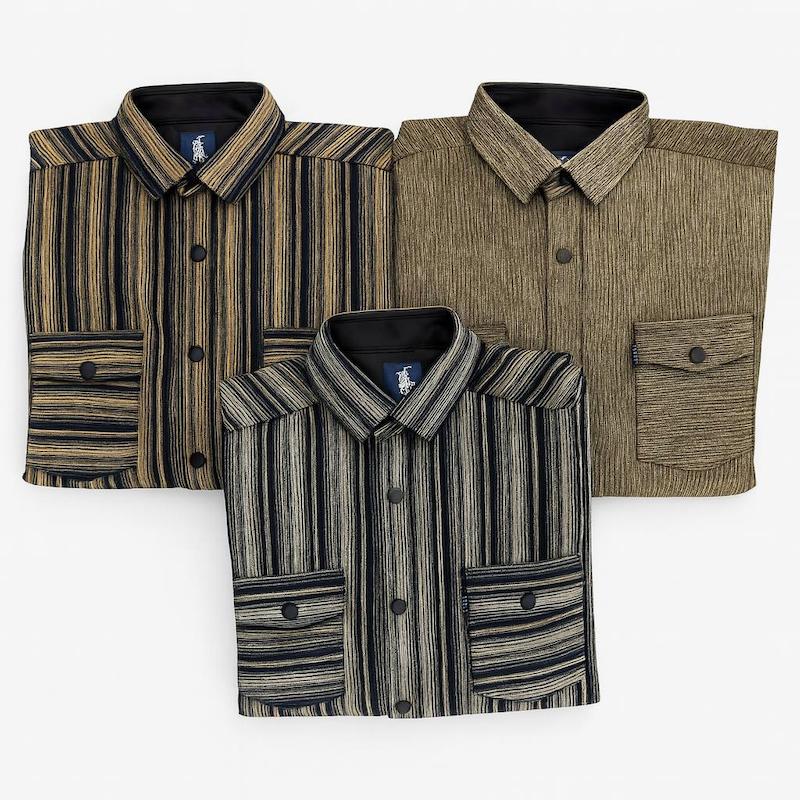 پیراهن کبریتی ضخیم سایزبزرگ 