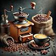 قهوه 60/40 روبوستا 500 گرم | متعادل و عطر