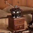 آسیاب دستی قهوه مدل چوبی با تیغه سرامیکی