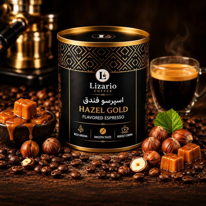اسپرسو فندق | قهوه با طعم فندق