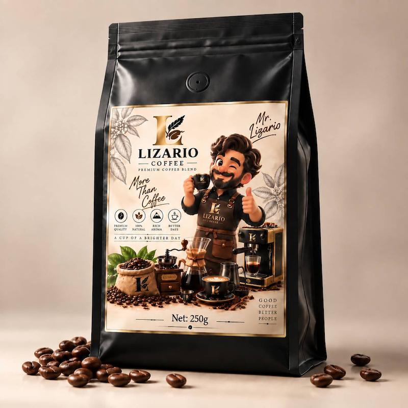 قهوه 60/40 عربیکا 250 گرم | عطری و متعادل