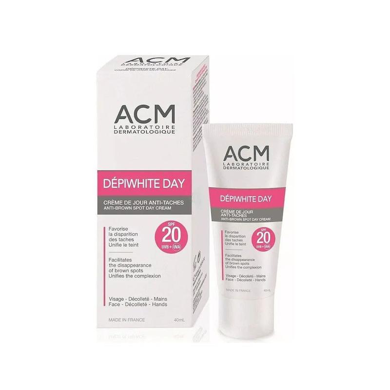 کرم ضد لک ای سی ام ACM مدل DEPIWHITE | حجم 40 میل 7447
