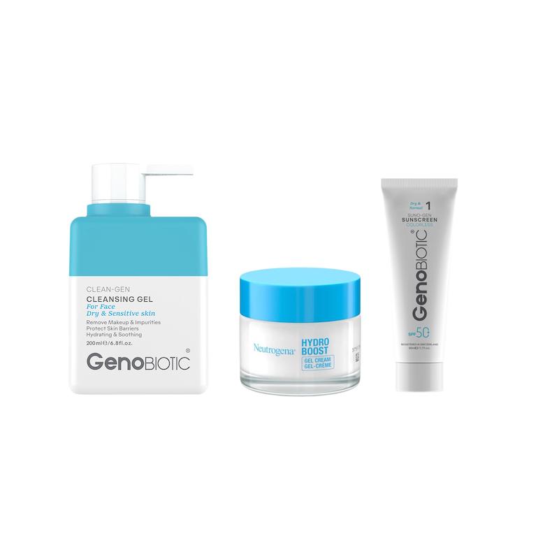 پک روتین پوستی (پوست‌ خشک/نرمال/حساس) 5001