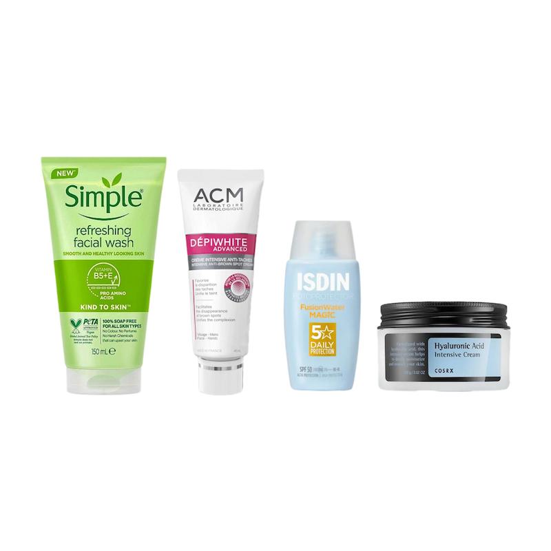 پک روتین پوستی (پوست‌های کدر / لک بارداری) 5010