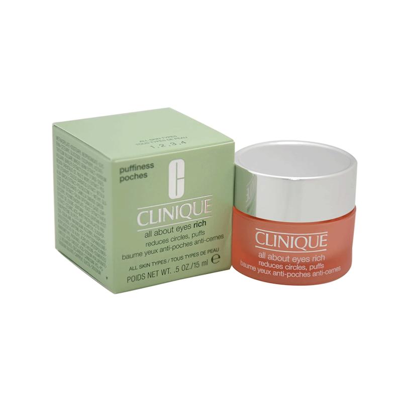 کرم دور چشم کلینیک مدل All About Eyes آبرسان و ضد پف دور چشم 7474