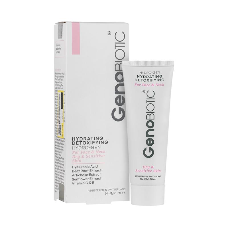 کرم رطوبت رسان و دتوکسیفای کننده پوست خشک و حساس 7480