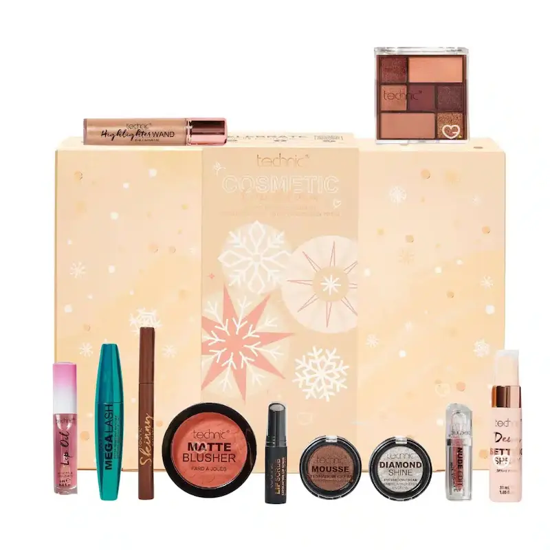 پک آرایشی 25 تکه تکنیک 7483