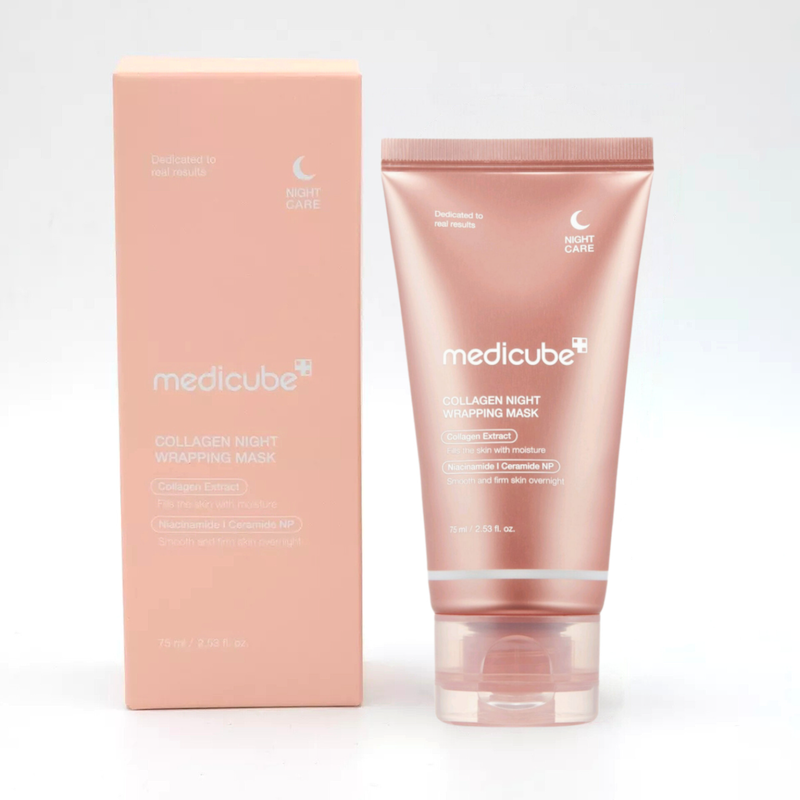 ماسک کلاژن ساز شب مدی کیوب 7486