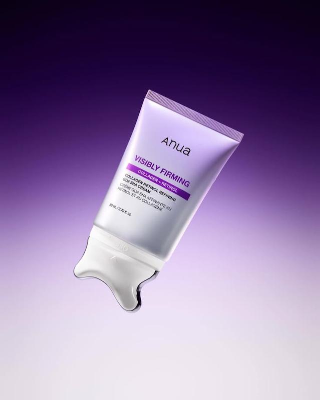‎کرم کلاژن و رتینول آنوا مدل Gua Sha 7511  