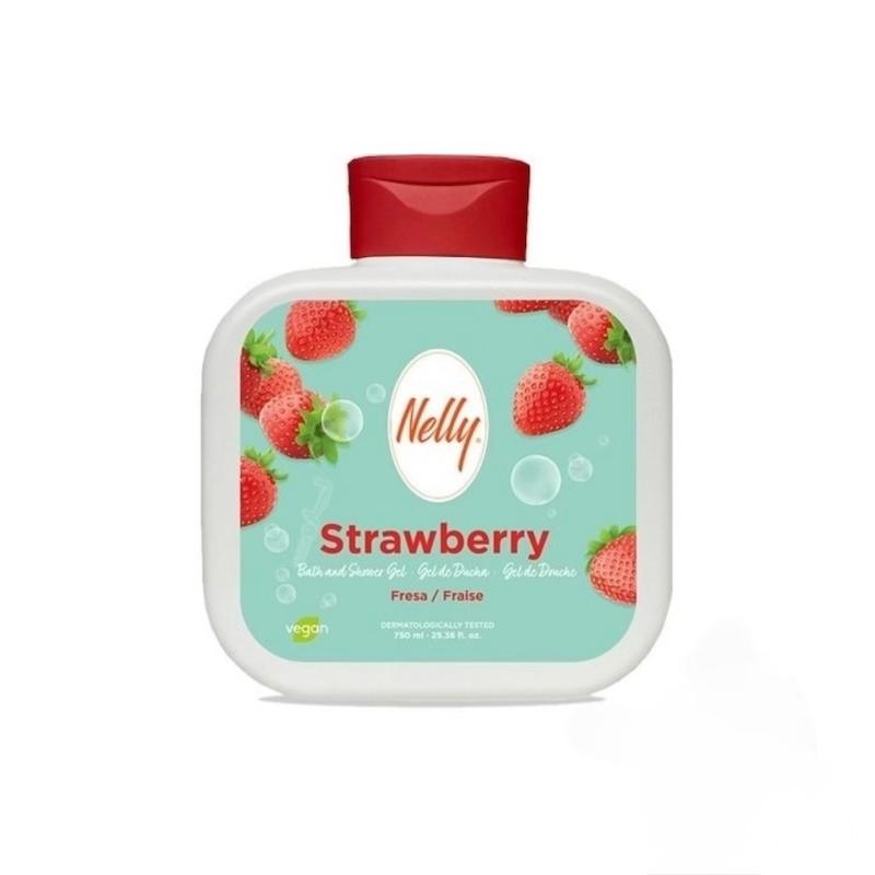 شامپو بدن نلی رایحه توت فرنگی 🍓 7519